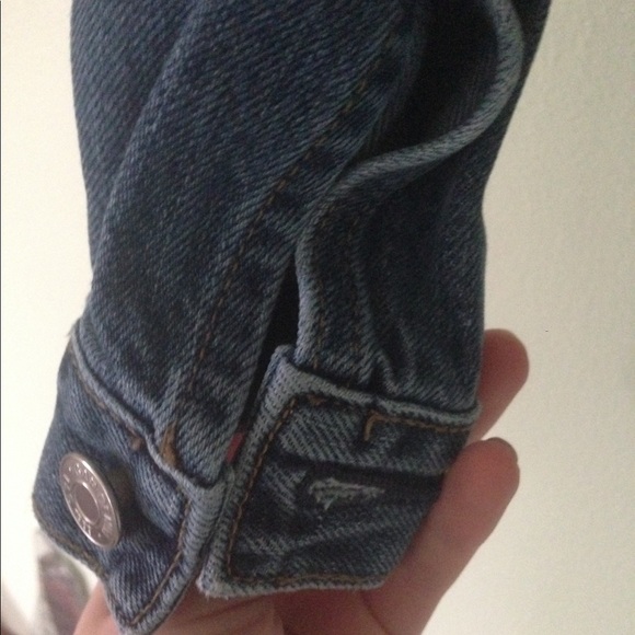 Cropped GAP Jean Jacket - Picture 7 of 8